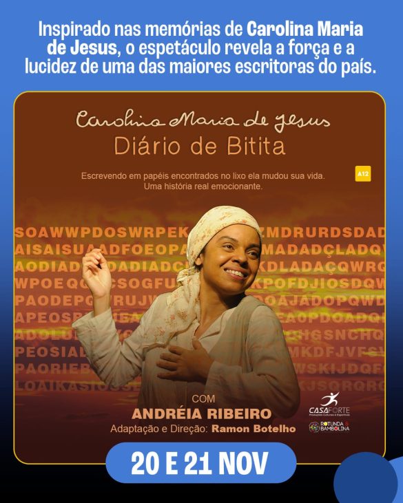 Carolina Maria de Jesus, Diário de Bitita