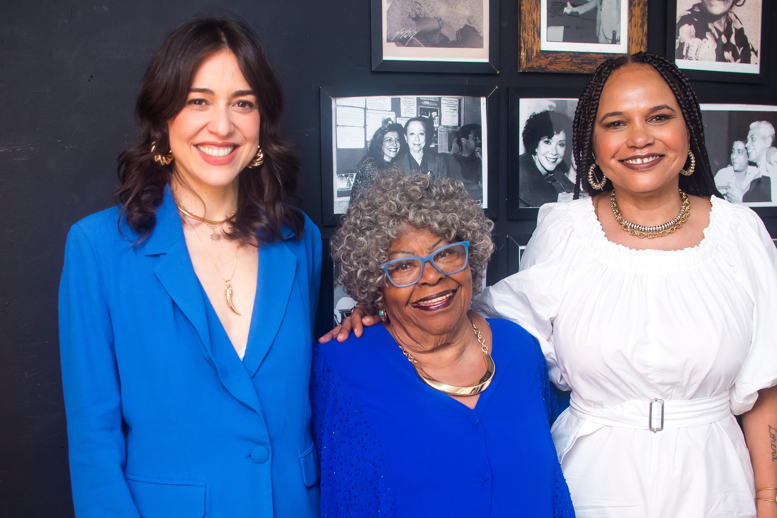 Tia Surica celebrou 85 anos em noite histórica no Teatro Rival Petrobras 8 Tia Surica celebrou 85 anos em noite histórica no Teatro Rival Petrobras