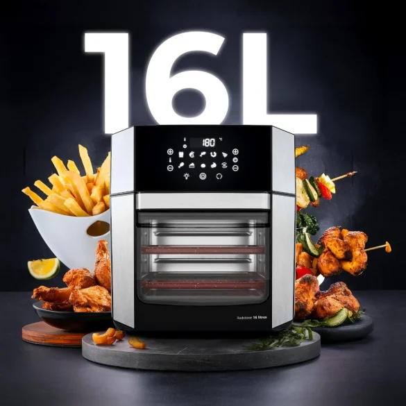 Air Fryer Oven Britânia 16L 4 em 1 Porta Removível BAF16A 127V Air Fryer Oven Britânia 16L 4 em 1 Porta Removível BAF16A 127V