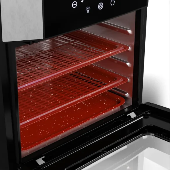 Air Fryer Oven Britânia 16L 4 em 1 Porta Removível BAF16A 127V Air Fryer Oven Britânia 16L 4 em 1 Porta Removível BAF16A 127V