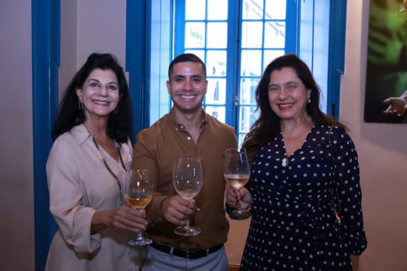 Dorys Daher ,Matheus Oliveira e Ana Cristina Carvalho Dorys Daher ,Matheus Oliveira e Ana Cristina Carvalho