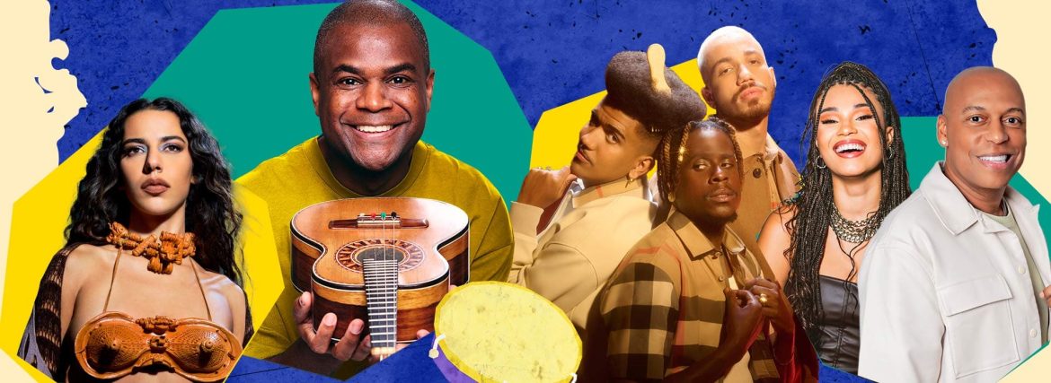 Batuke do Pretinho: Marina Sena, Os Garotin e outros dia 27, quinta-feira