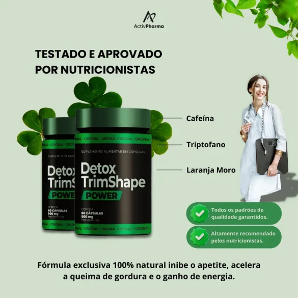 Detox TrimShape Queima Gordura Extrema
