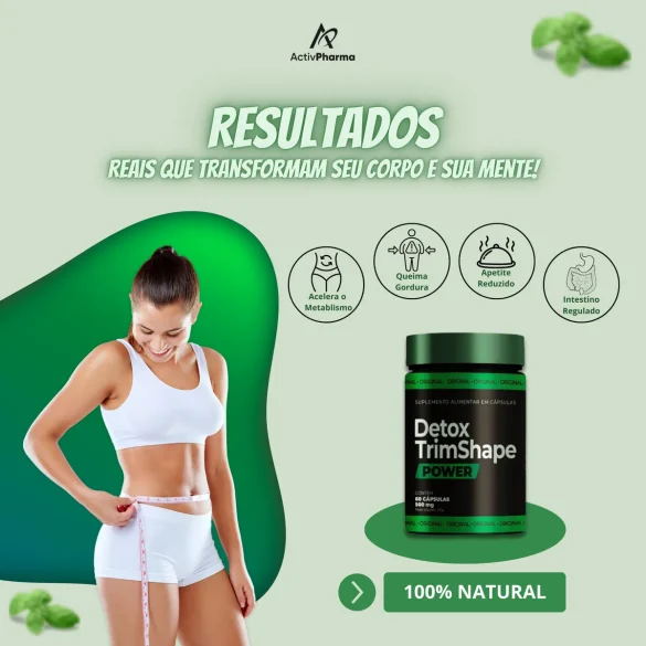 Detox TrimShape Queima Gordura Extrema