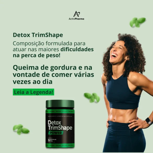 Detox TrimShape Queima Gordura Extrema