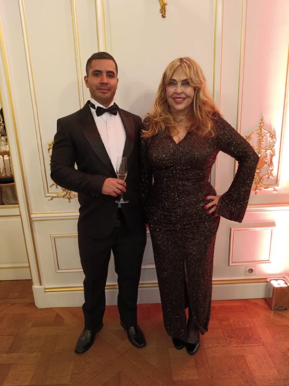 Matheus Oliveira e Eliana Ovalle Matheus Oliveira e Eliana Ovalle