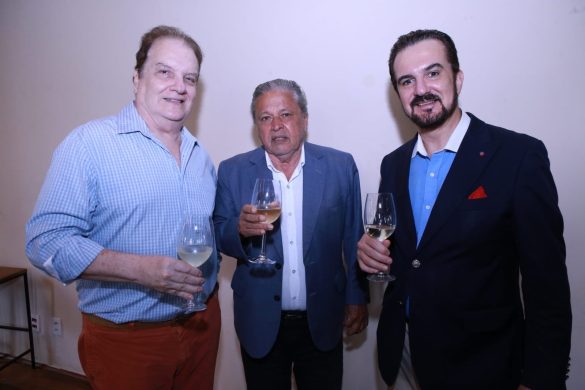 Rawlson de Thuin ,Aloysio Teixeira e Sérgio Chamone Rawlson de Thuin ,Aloysio Teixeira e Sérgio Chamone