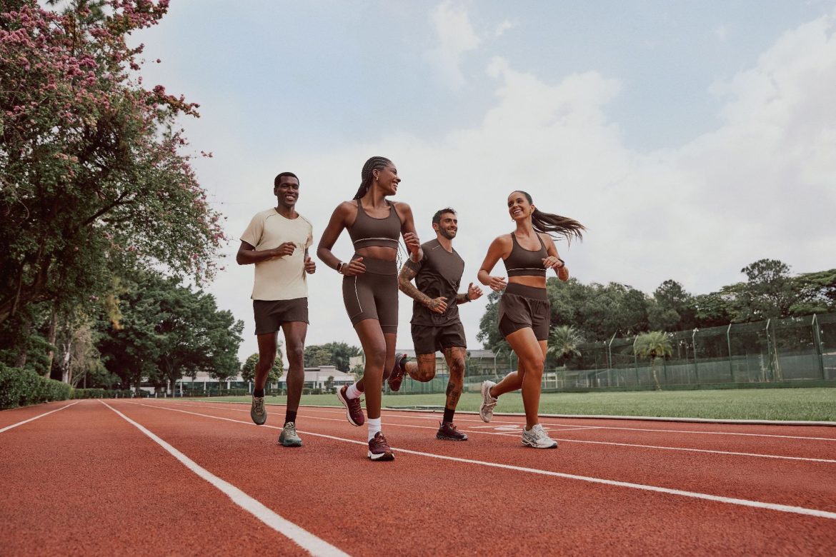 HOPE estreia sua primeira corrida de rua e celebra o poder do movimento