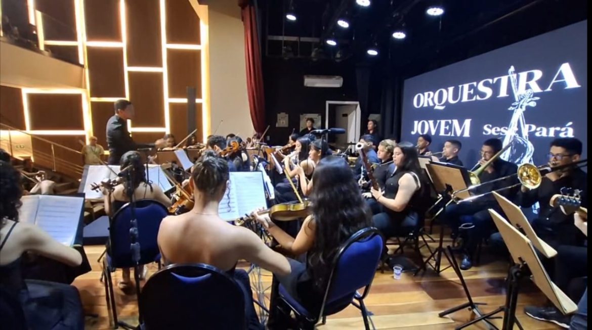 Orquestra Jovem Sesc Pará