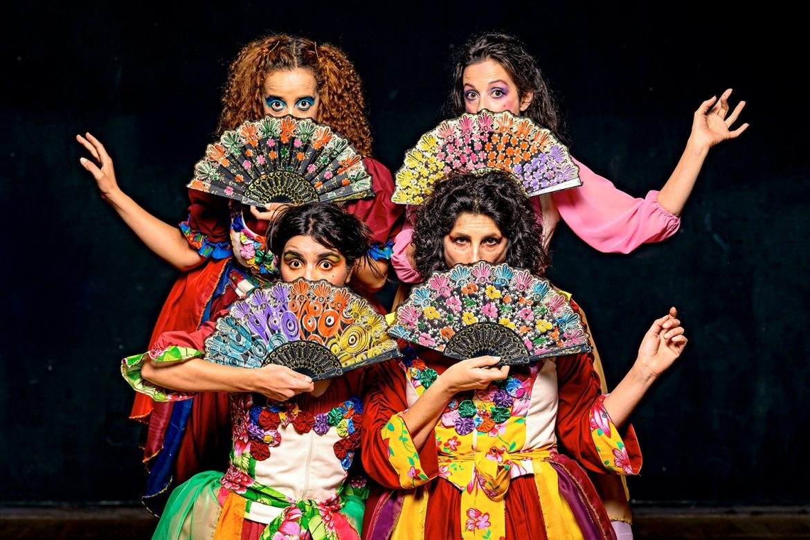 ‘Escola de Mulheres - Uma Sátira ao Patriarcado’ - Foto de Ronaldo Gutierrez