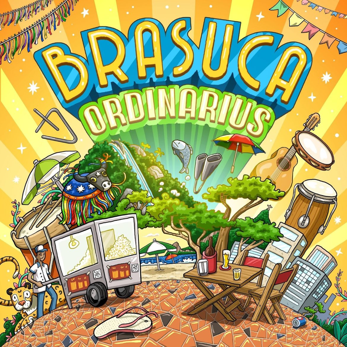 Capa de ‘Brasuca’: Arte de Daniel Gnatalli