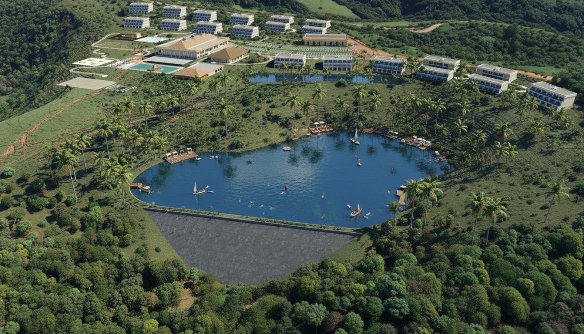 Perspectiva do hotel