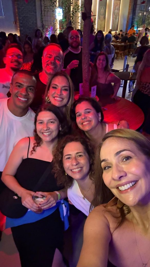 Maria Beltrão, Thiago Oliveira e Talitha Morete caem no samba nesta segunda-feira (15) Maria Beltrão, Thiago Oliveira e Talitha Morete caem no samba nesta segunda-feira (15)