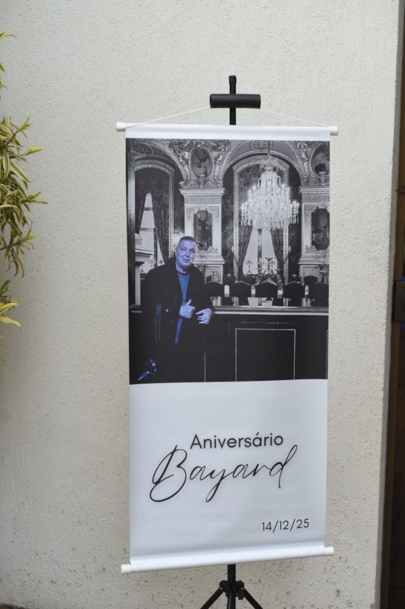 Os 66 anos de Bayard Boiteux Os 66 anos de Bayard Boiteux