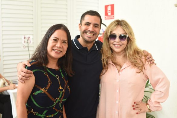 Marcia Wu,Matheus Oliveira e Eliane Ovalhe Marcia Wu,Matheus Oliveira e Eliane Ovalhe