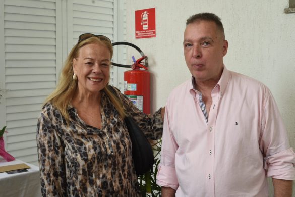 Sueli Lobo Lima e Bayard Boiteux Sueli Lobo Lima e Bayard Boiteux