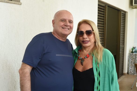 Chico Vartulli e Orlanda Freire Chico Vartulli e Orlanda Freire