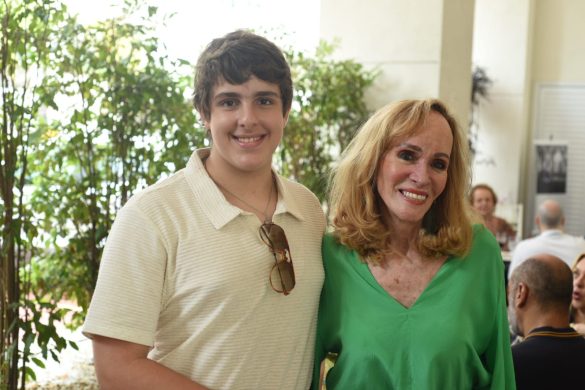 Zizi Magalhães e Cesar Almeida Zizi Magalhães e Cesar Almeida