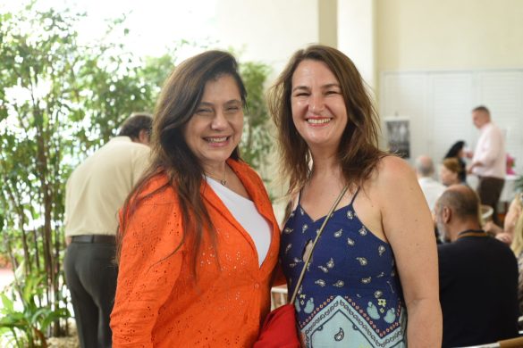 Ana Cristina Carvalho e Martina Farmbauer Ana Cristina Carvalho e Martina Farmbauer