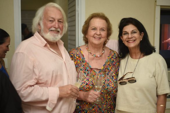 Luiz Otávio Pinheiro ,Sonia Baggetti e Dorys Daher Luiz Otávio Pinheiro ,Sonia Baggetti e Dorys Daher