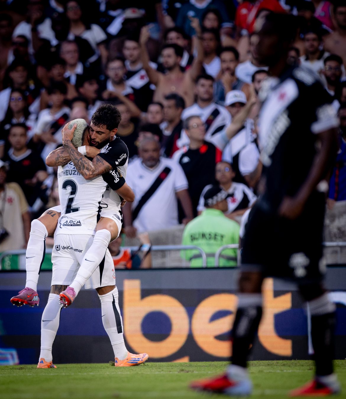 Corinthians Tetra da Copa do Brasil 2025 | Vence Vasco 2-1
