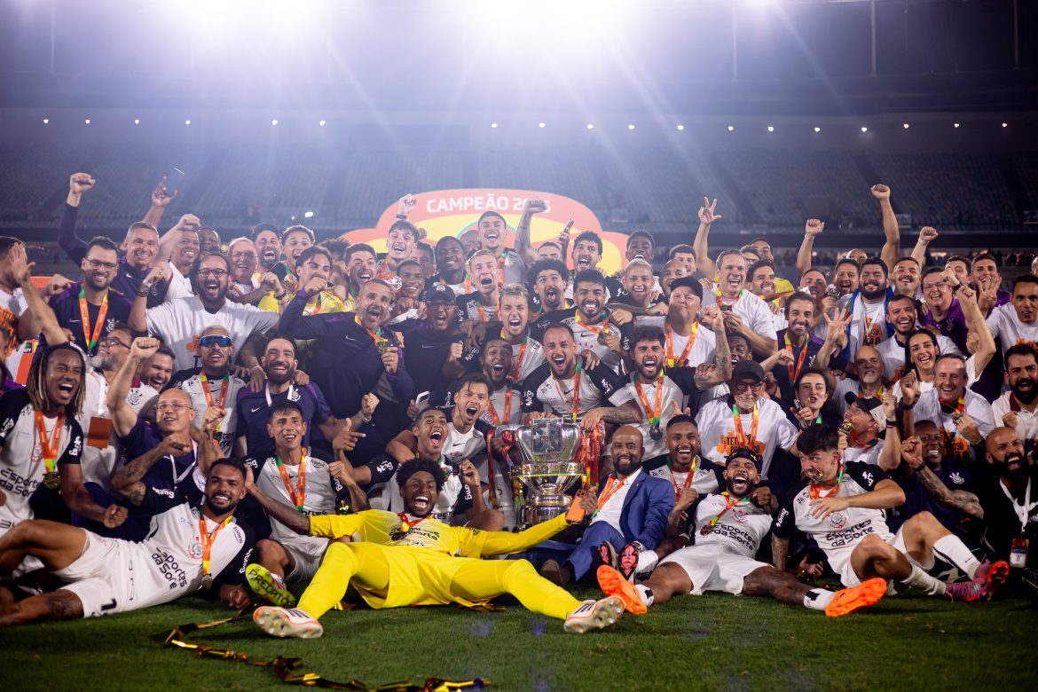 Corinthians Tetra da Copa do Brasil 2025 | Vence Vasco 2-1