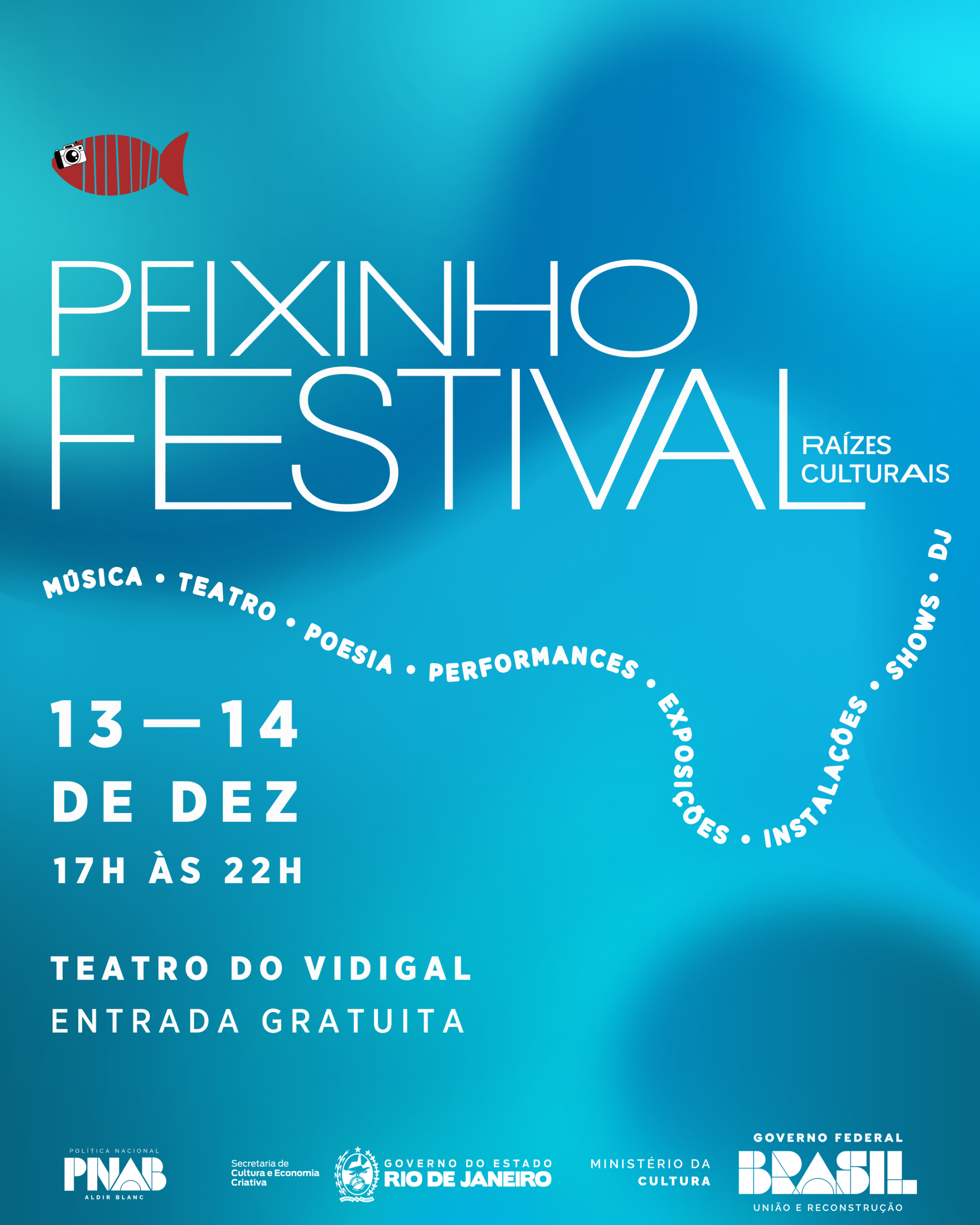 Celebração da Arte Brasileira: Peixinho Festival leva diversas atrações gratuitas ao Vidigal 8 Peixinho Festival