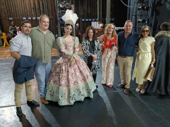 O grupo com a solista Liana Vasconcellos