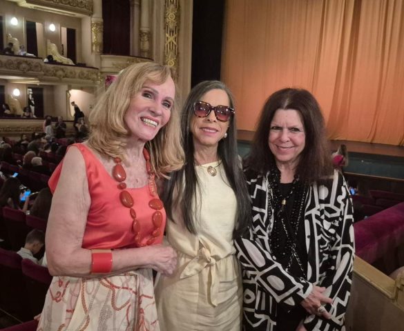 Zizi Magalhães,Vera Aninha e Vanda Klabin