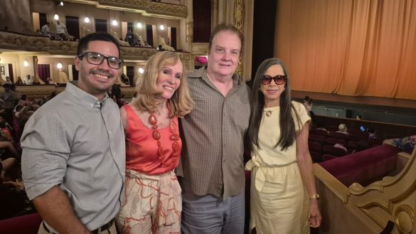 Matheus Oliveira ,Zizi Magalhães ,Rawlson de Thuin e Vera Aninha