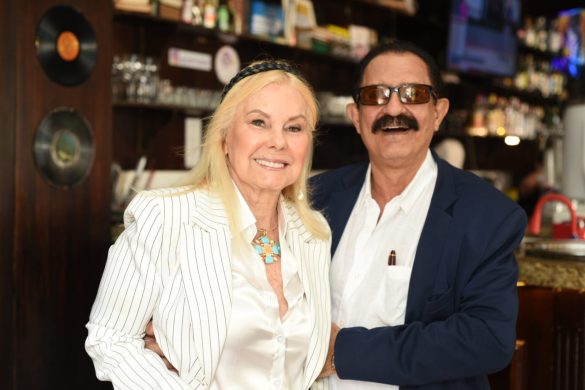 Regina Bogossian e Marcelo Saber