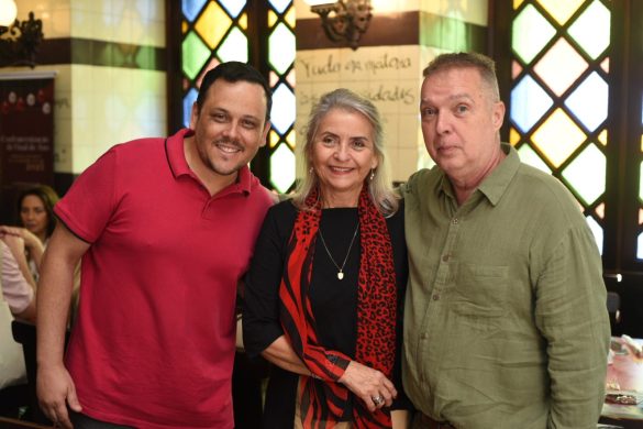 Renan Ferreira ,Constança Carvalho e Bayard Boiteux