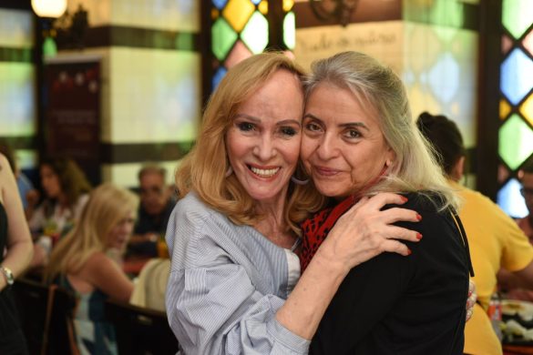 Zizi Magalhães e Constança Carvalho