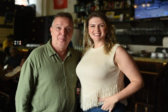 Bayard Boiteux e Tatiana Dangello