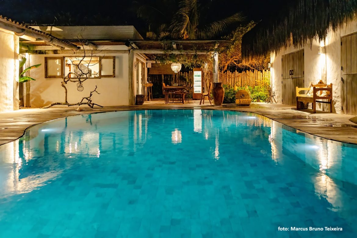 Piscina Villa Fulô Caraiva (BA)