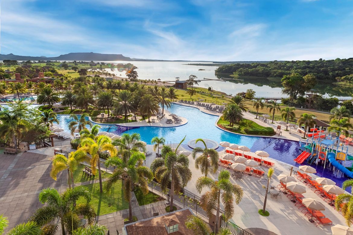 Lazer garantido no verão Malai Manso