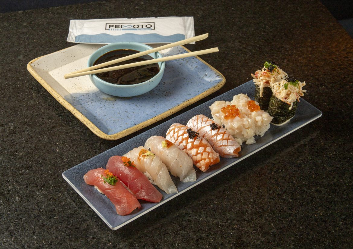 Sabores de Verão no Peixoto Sushi