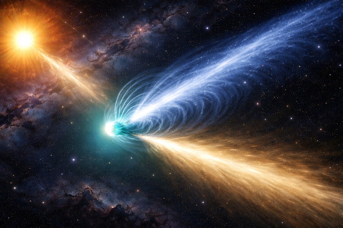 Cometa interestelar 3I/ATLAS