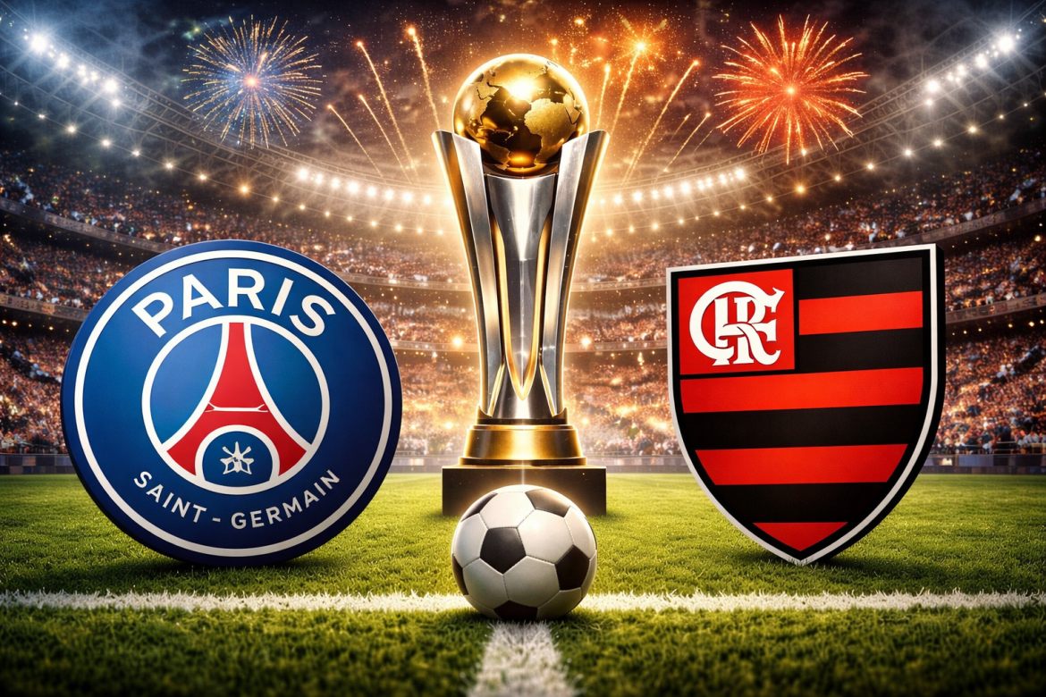 PSG x Flamengo