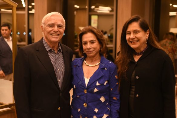 Fernando Tostes ,Yvonne Bezerra de Melo e Ana Cristina Carvalho Fernando Tostes ,Yvonne Bezerra de Melo e Ana Cristina Carvalho