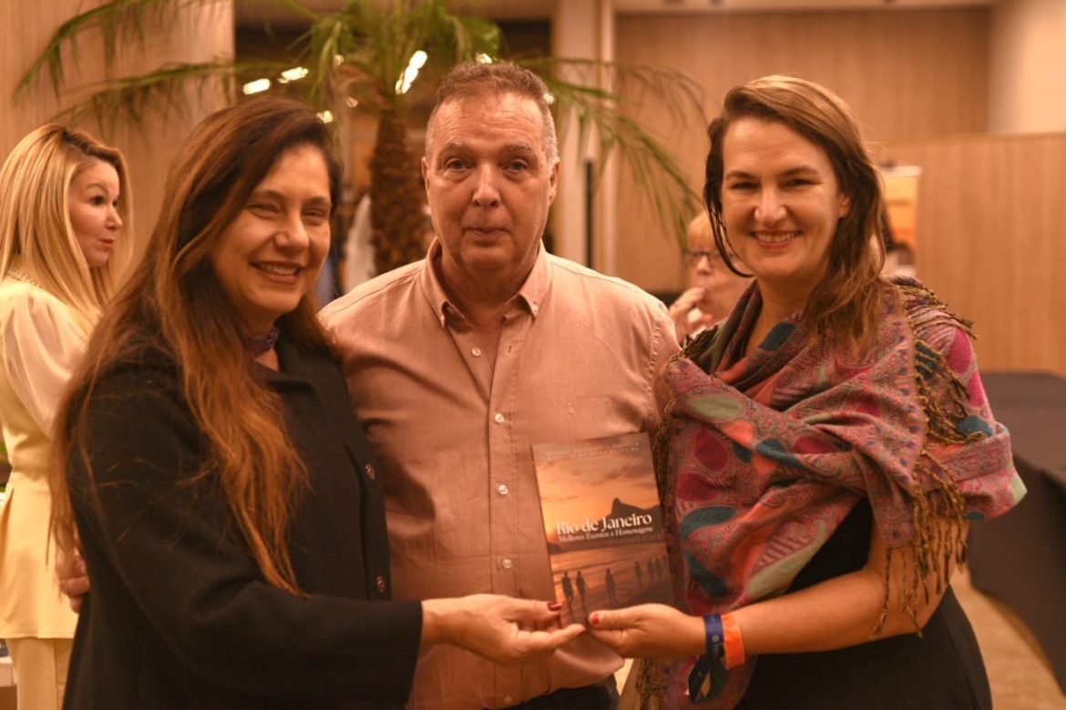 Ana Cristina Carvalho ,Bayard Boiteux e Martina Farmbauer