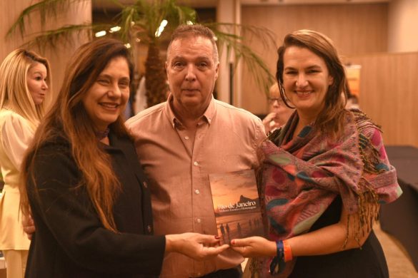 Ana Cristina Carvalho ,Bayard Boiteux e Martina Farmbauer Ana Cristina Carvalho ,Bayard Boiteux e Martina Farmbauer