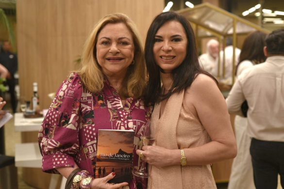 Bernadete Simonelli e Sylvia Faillace Bernadete Simonelli e Sylvia Faillace