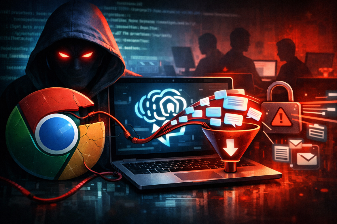 Extensões maliciosas do Chrome