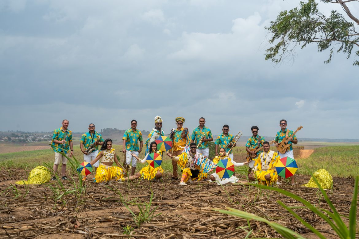 Orquestra de Frevo Zezé Correa traz o Frevo Rural para o Recife nesta sexta-feira, 12