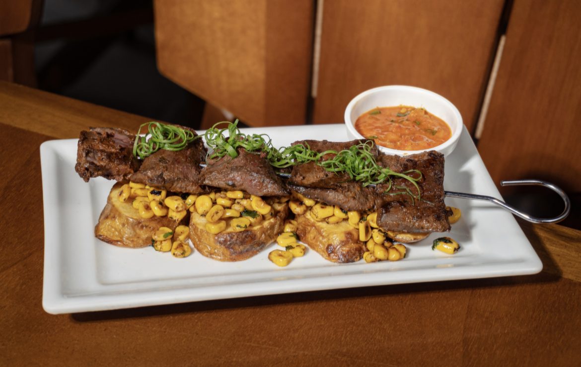 Anticucho de coração