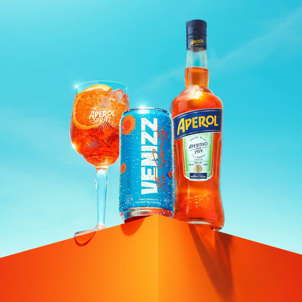 Venizz for Spritz (foto divulgação)