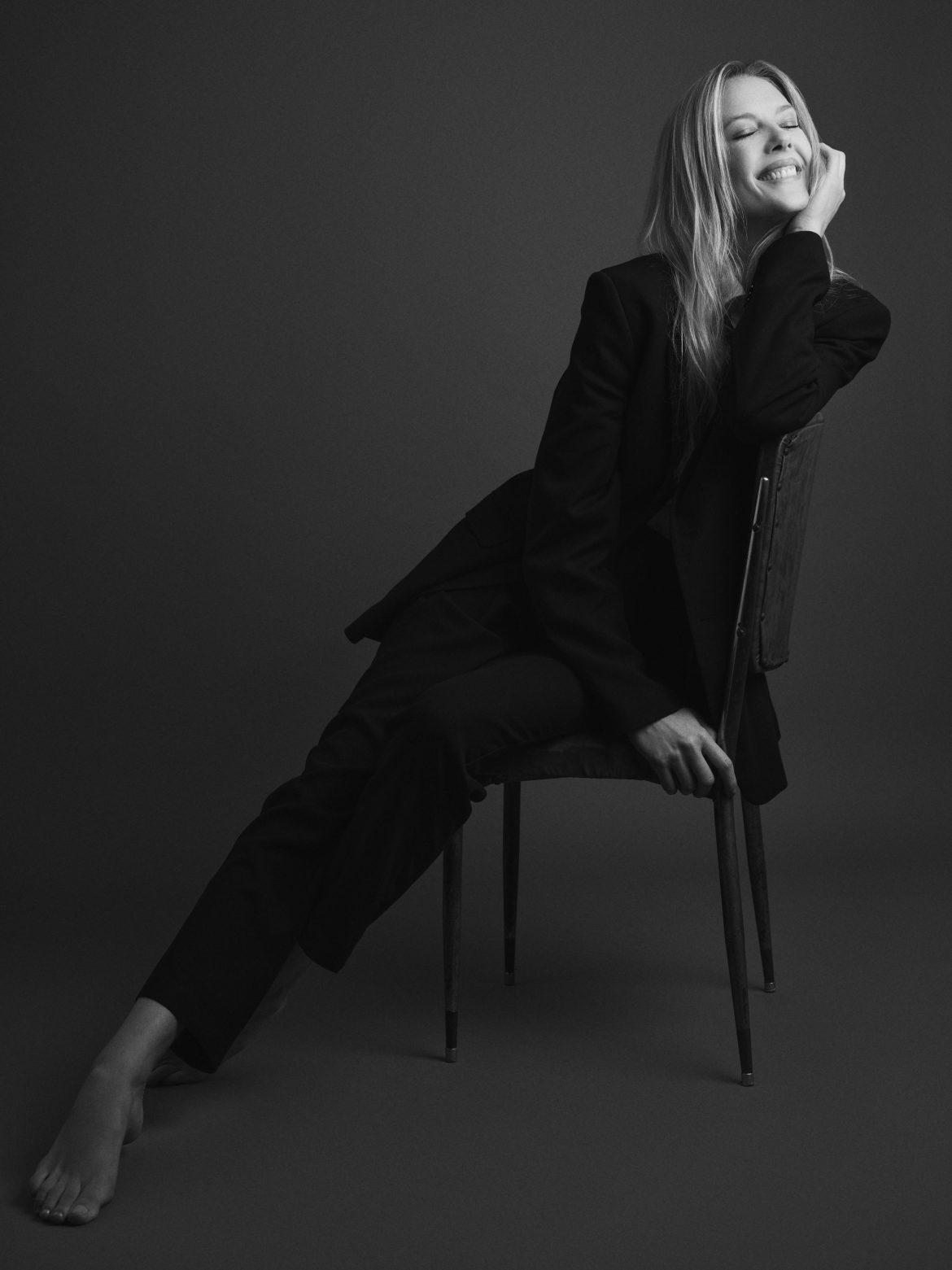 Atriz Gianne Albertoni interpreta personagem original de Sônia Braga (Foto: Renan Prando)