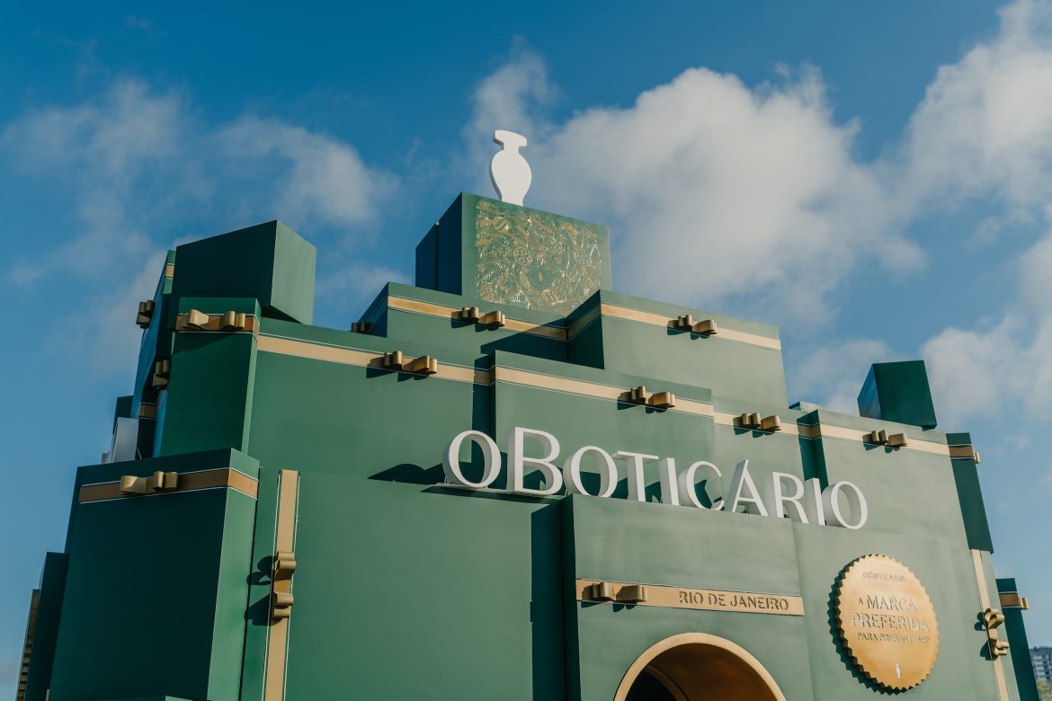 O presente de Natal do Boticário para o Rio