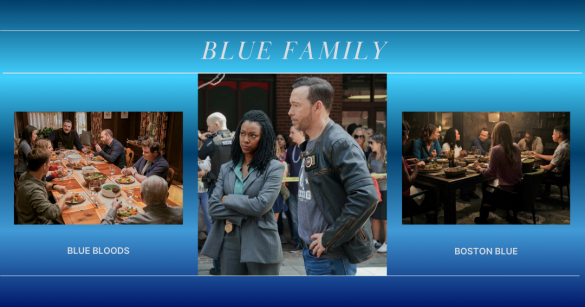 Boston Blue, spin-off de Blue Bloods, mostra elenco principal em cena policial em Boston, destacando a nova dinâmica da família Reagan
